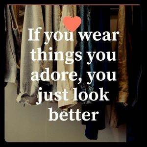 Wear what you ❤️